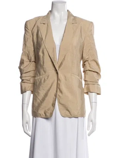 Pre-owned Cinq À Sept Blazer In Neutral