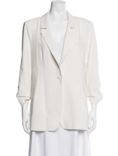 Pre-owned Cinq À Sept Blazer In Neutral