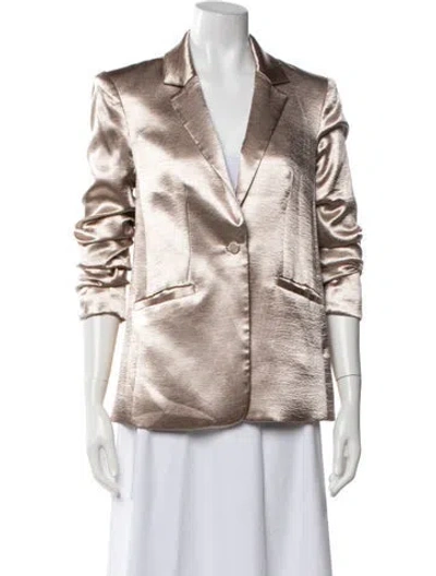Pre-owned Cinq À Sept Blazer In Neutrals