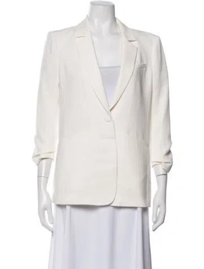 Pre-owned Cinq À Sept Blazer In Neutrals