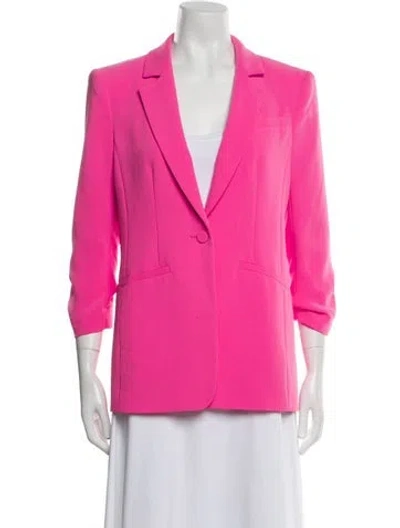 Pre-owned Cinq À Sept Blazer In Pink