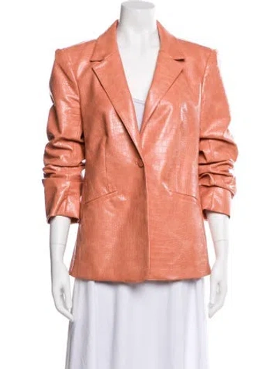 Pre-owned Cinq À Sept Blazer In Pink