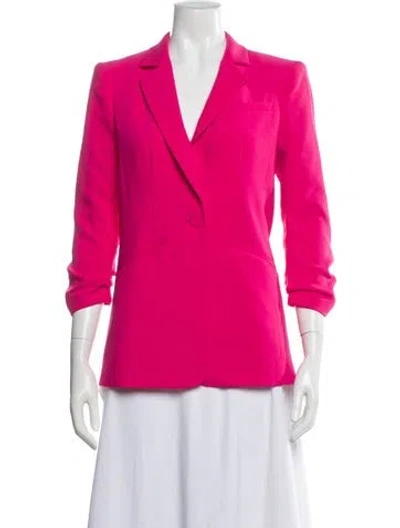 Pre-owned Cinq À Sept Blazer In Pink
