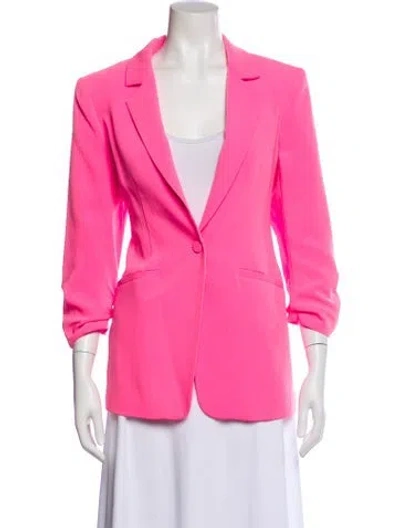 Pre-owned Cinq À Sept Blazer In Pink