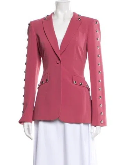 Pre-owned Cinq À Sept Blazer In Pink