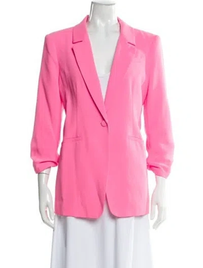Pre-owned Cinq À Sept Blazer In Pink