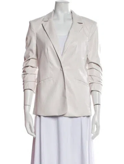 Pre-owned Cinq À Sept Blazer In Pink