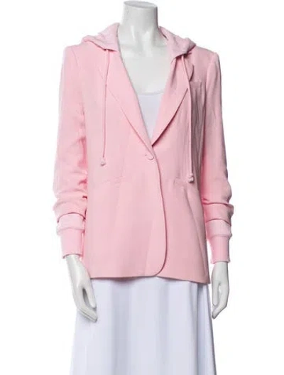 Pre-owned Cinq À Sept Blazer In Pink