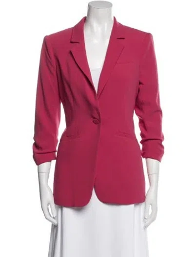 Pre-owned Cinq À Sept Blazer In Pink