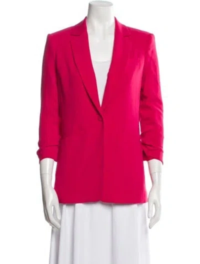 Pre-owned Cinq À Sept Blazer In Pink