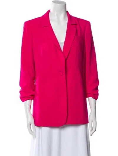 Pre-owned Cinq À Sept Blazer In Pink