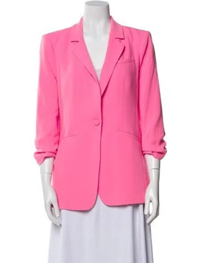 Pre-owned Cinq À Sept Blazer In Pink