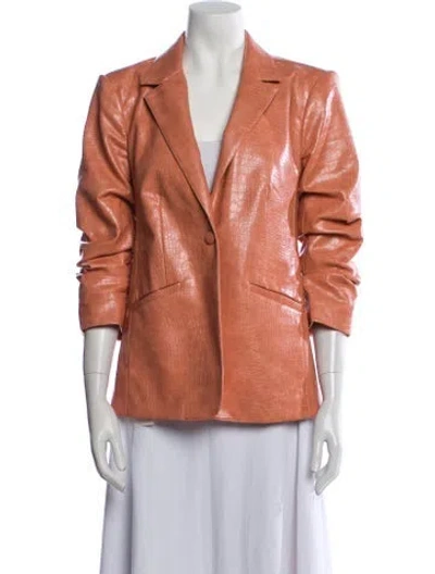 Pre-owned Cinq À Sept Blazer In Pink