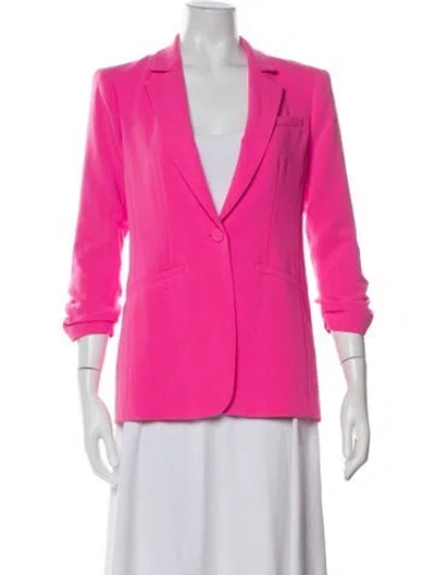 Pre-owned Cinq À Sept Blazer In Pink