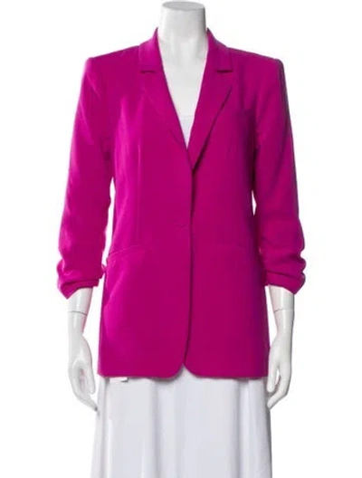 Pre-owned Cinq À Sept Blazer In Pink