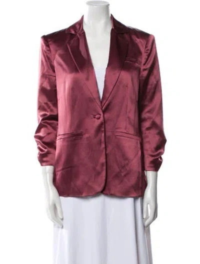 Pre-owned Cinq À Sept Blazer In Pink