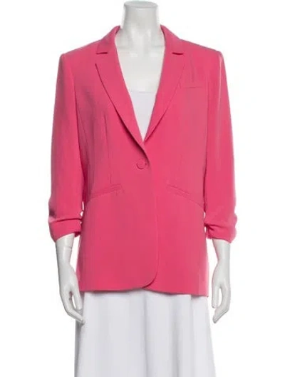 Pre-owned Cinq À Sept Blazer In Pink
