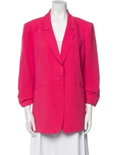 Pre-owned Cinq À Sept Blazer In Pink
