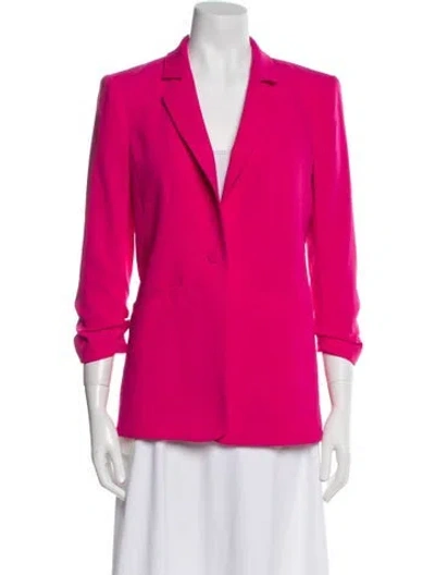 Pre-owned Cinq À Sept Blazer In Pink