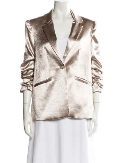 Pre-owned Cinq À Sept Blazer In Pink