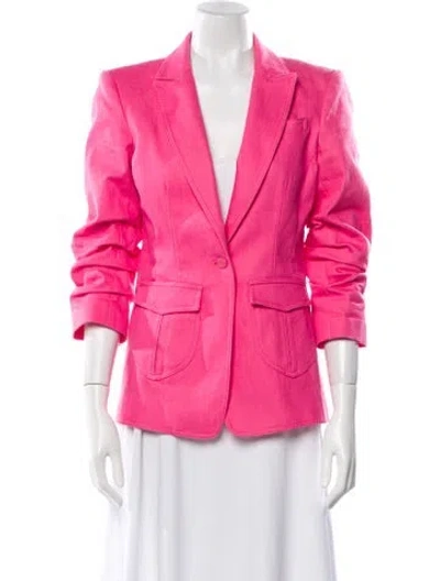 Pre-owned Cinq À Sept Blazer In Pink