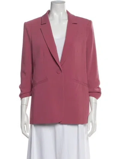 Pre-owned Cinq À Sept Blazer In Pink