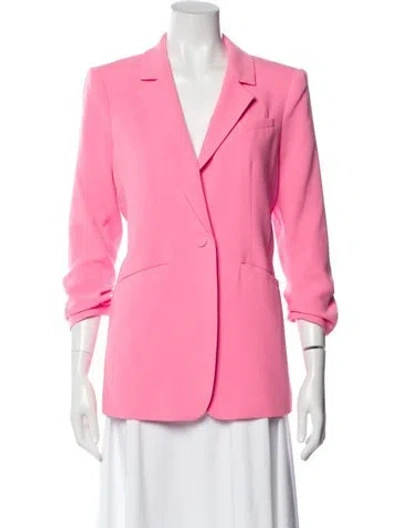 Pre-owned Cinq À Sept Blazer In Pink