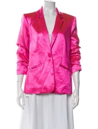 Pre-owned Cinq À Sept Blazer In Pink