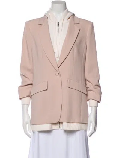 Pre-owned Cinq À Sept Blazer In Pink