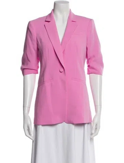 Pre-owned Cinq À Sept Blazer In Pink