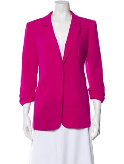 Pre-owned Cinq À Sept Blazer In Pink