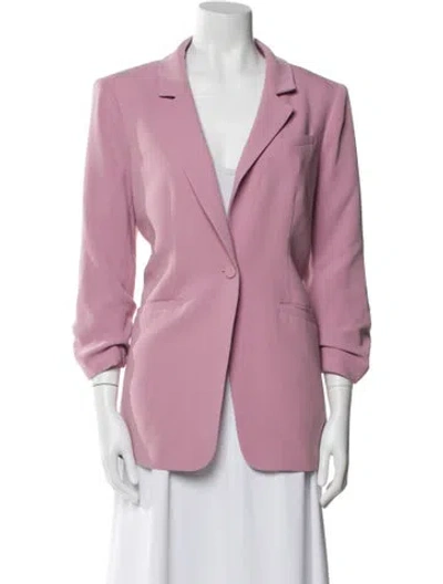 Pre-owned Cinq À Sept Blazer In Pink