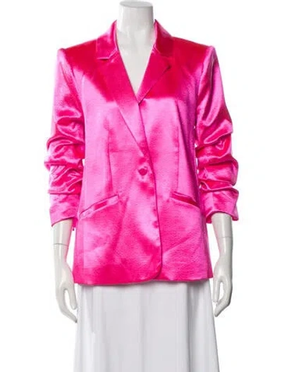 Pre-owned Cinq À Sept Blazer In Pink