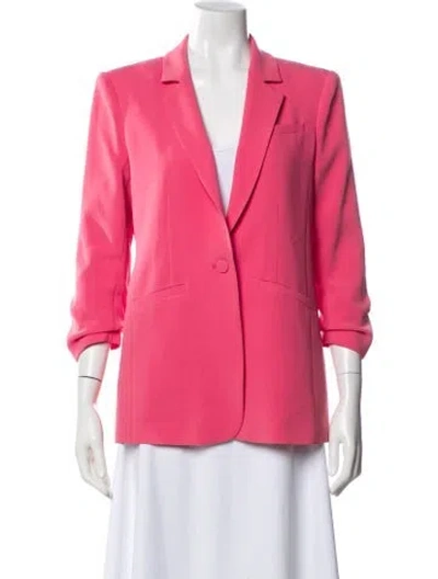 Pre-owned Cinq À Sept Blazer In Pink