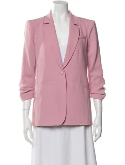 Pre-owned Cinq À Sept Blazer In Pink