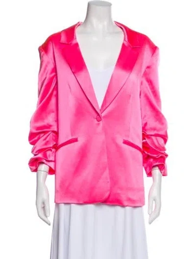 Pre-owned Cinq À Sept Blazer In Pink
