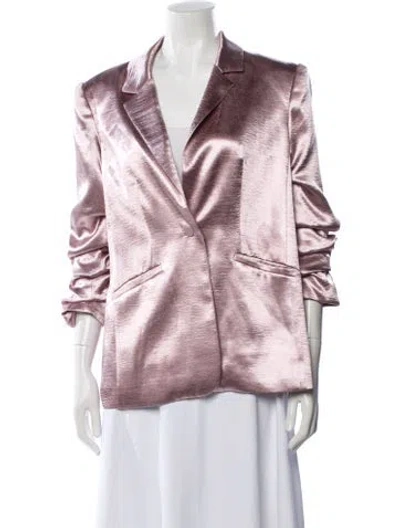 Pre-owned Cinq À Sept Blazer In Pink
