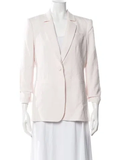 Pre-owned Cinq À Sept Blazer In Pink