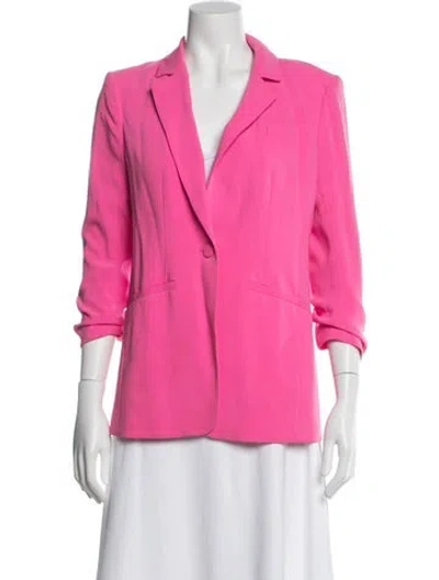 Pre-owned Cinq À Sept Blazer In Pink