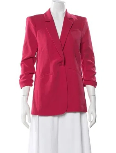 Pre-owned Cinq À Sept Blazer In Pink
