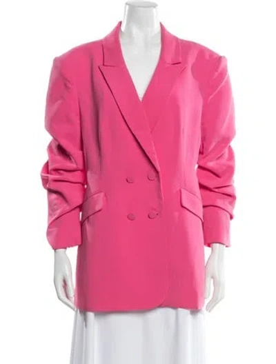 Pre-owned Cinq À Sept Blazer In Pink