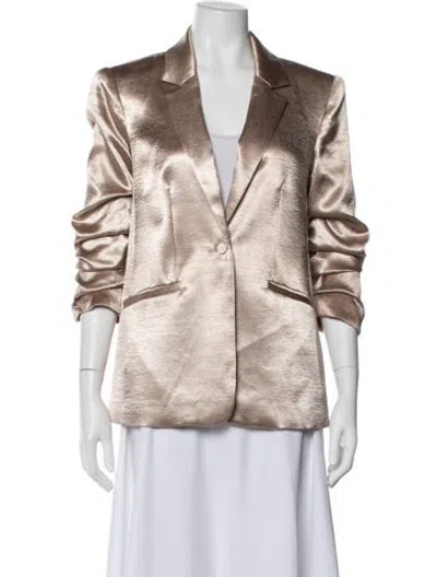 Pre-owned Cinq À Sept Blazer In Pink