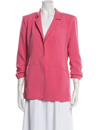 Pre-owned Cinq À Sept Blazer In Pink