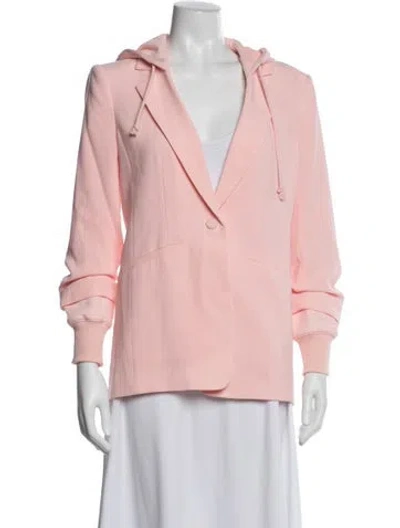 Pre-owned Cinq À Sept Blazer In Pink