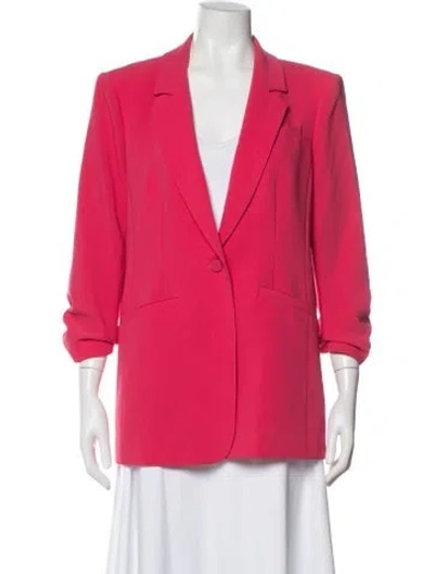 Pre-owned Cinq À Sept Blazer In Pink