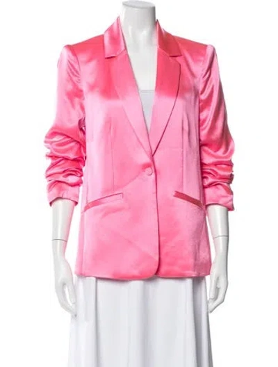 Pre-owned Cinq À Sept Blazer In Pink
