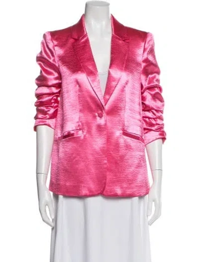 Pre-owned Cinq À Sept Blazer In Pink
