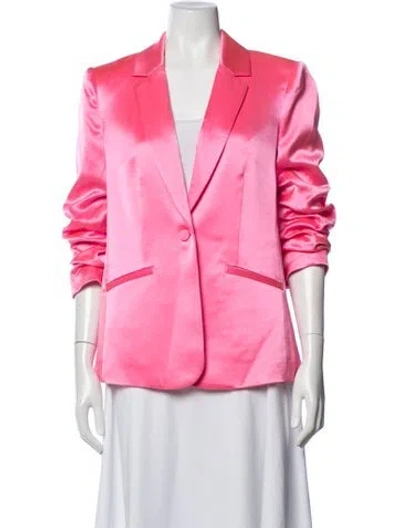 Pre-owned Cinq À Sept Blazer In Pink