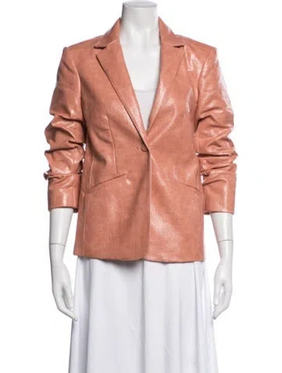 Pre-owned Cinq À Sept Blazer In Pink