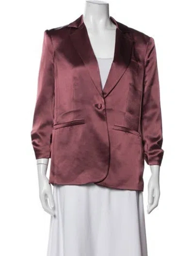 Pre-owned Cinq À Sept Blazer In Pink